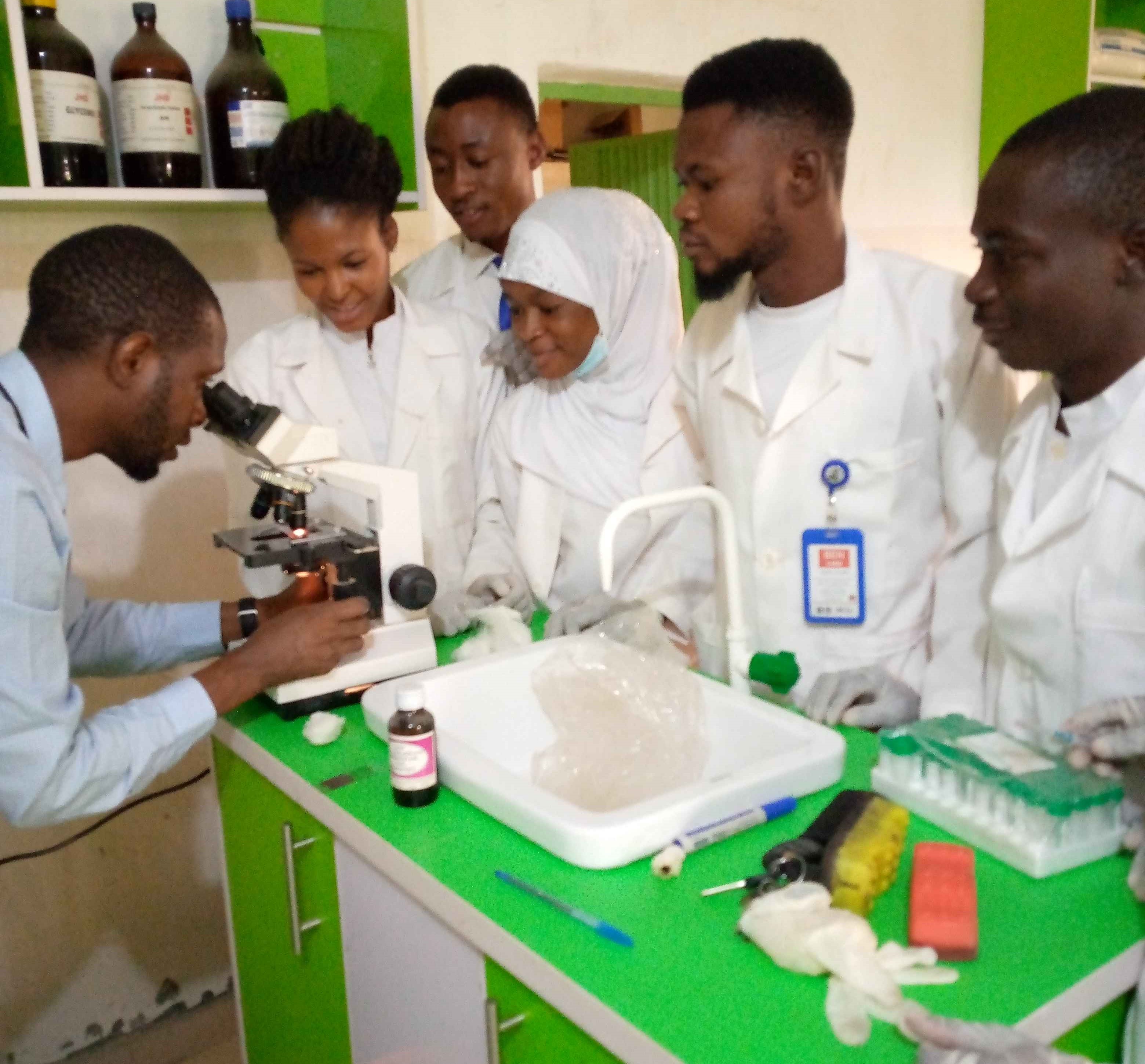 Medical Laboratory Technician (MLT)